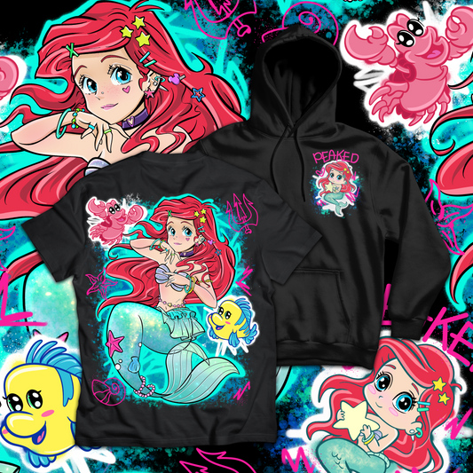 Kawaii Mermaid T Shirt / Hoodie