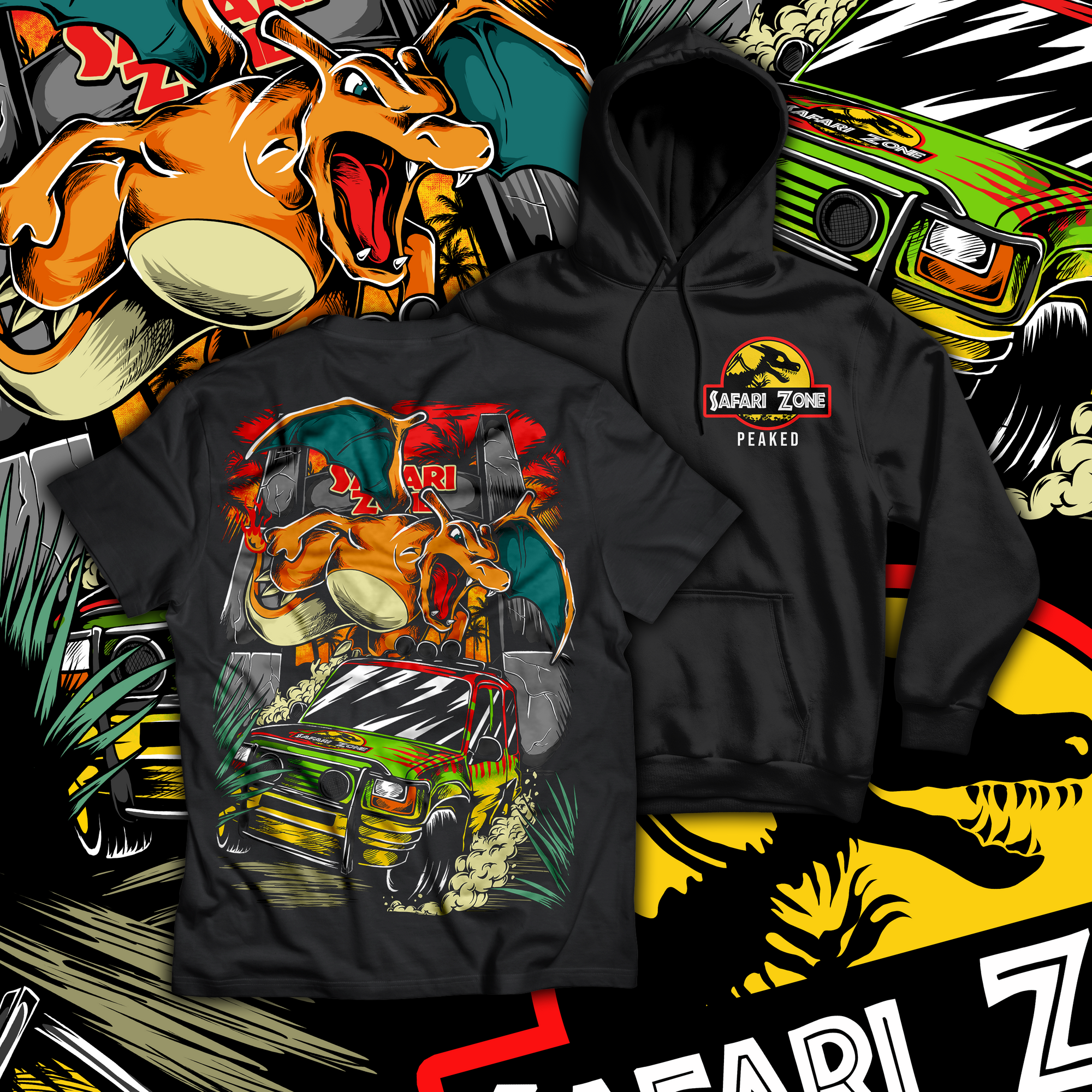 Safari T Shirt / Hoodie