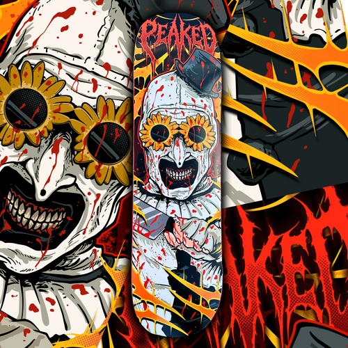 Limited Edition 'CLOWN' Deck