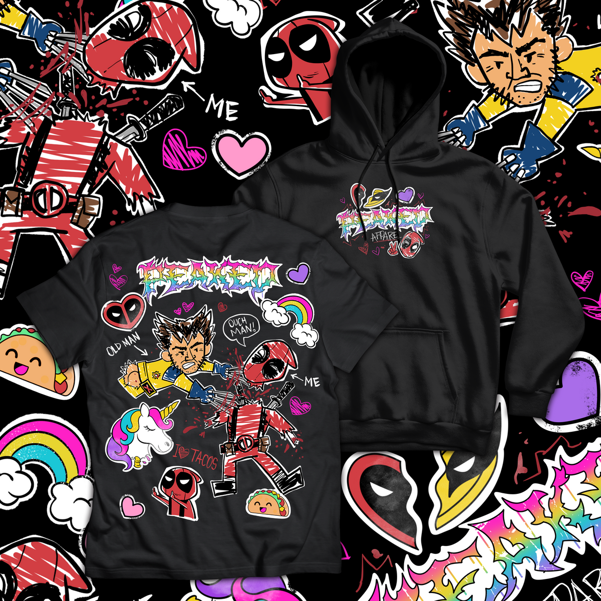 Frenemies T Shirt / Hoodie