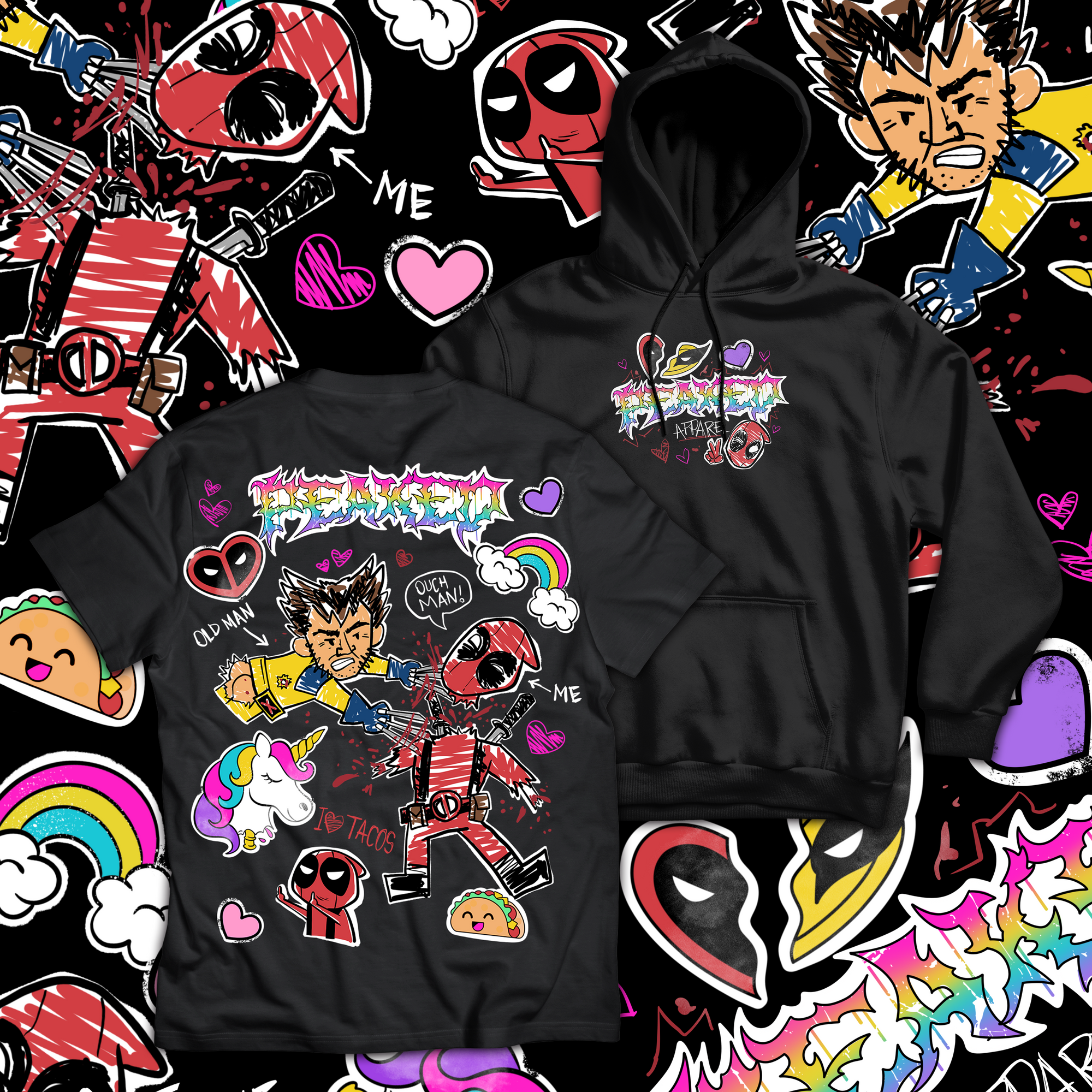 Limited Edition Frenemies T Shirt / Hoodie