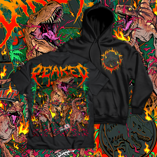Dino Attack T Shirt / Hoodie