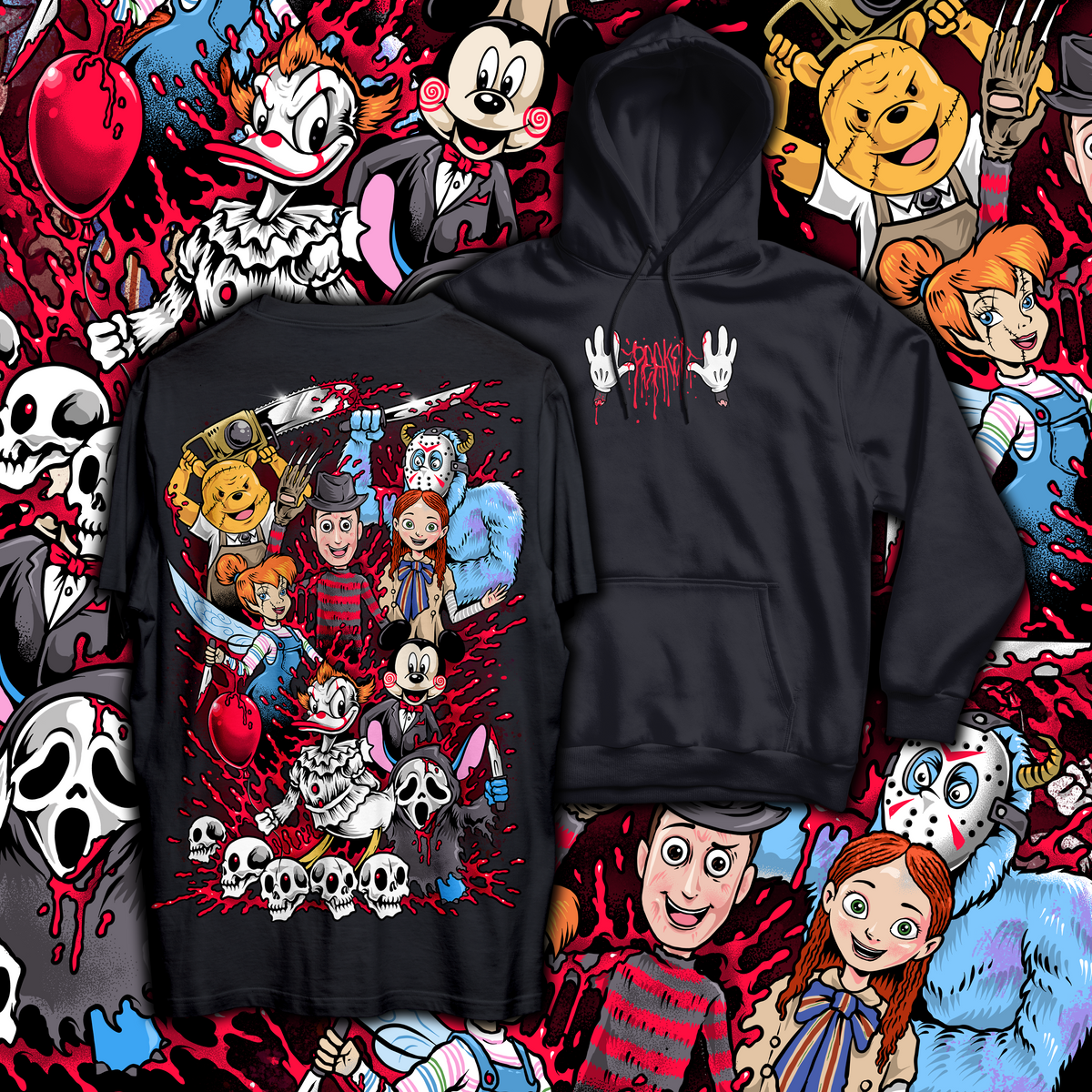 Unhappily Ever After T Shirt / Hoodie