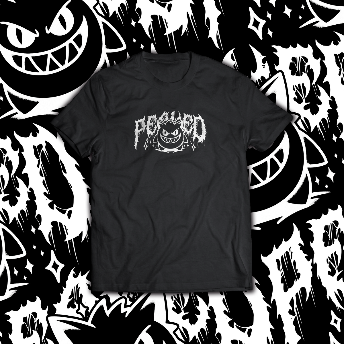 Ghost Type T Shirt
