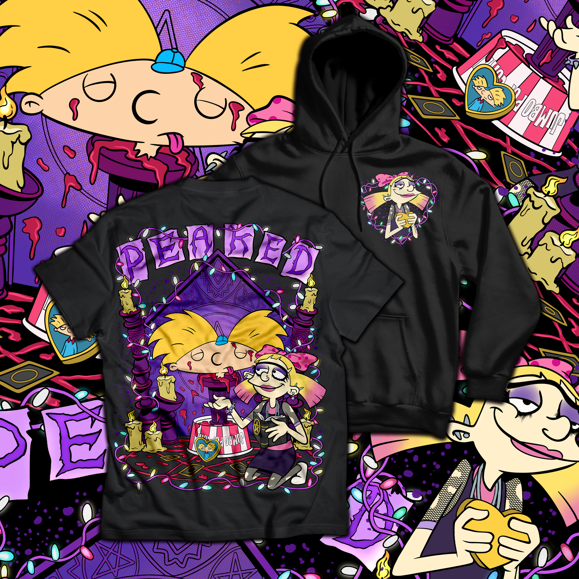 Helga T Shirt / Hoodie