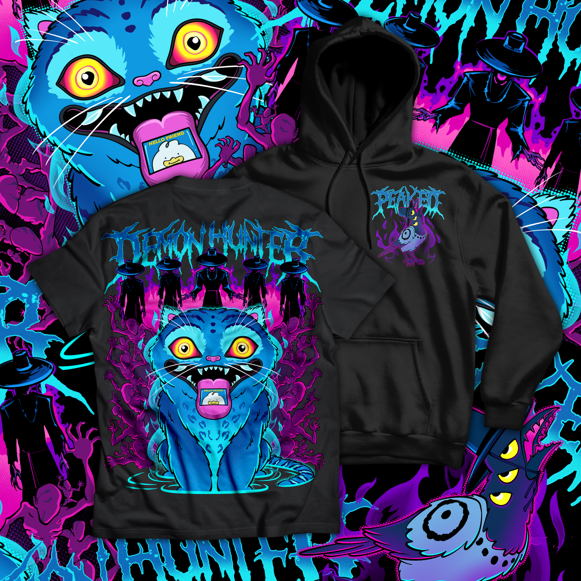 Limited Edition Hunter T Shirt / Hoodie