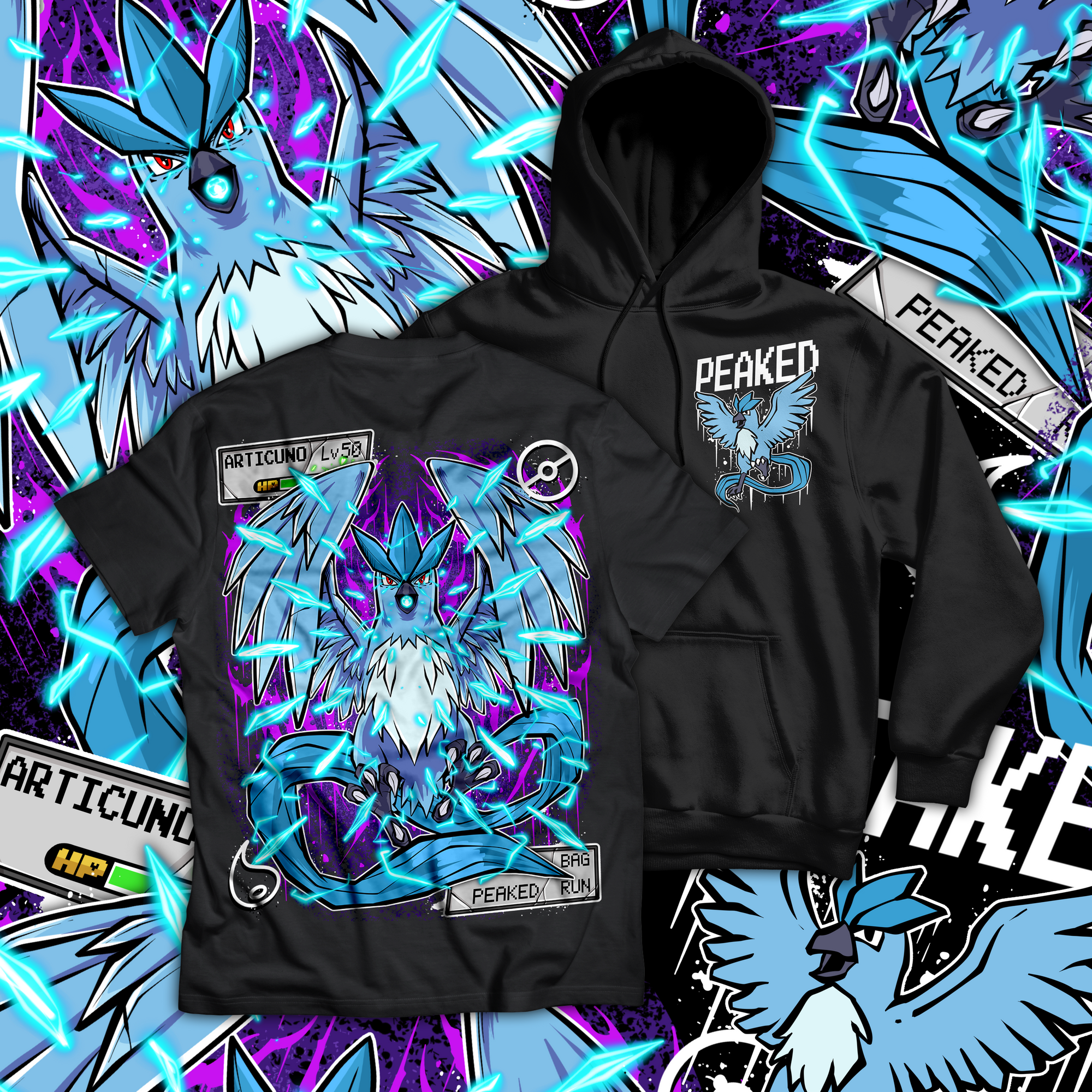 Ice Bird T Shirt / Hoodie