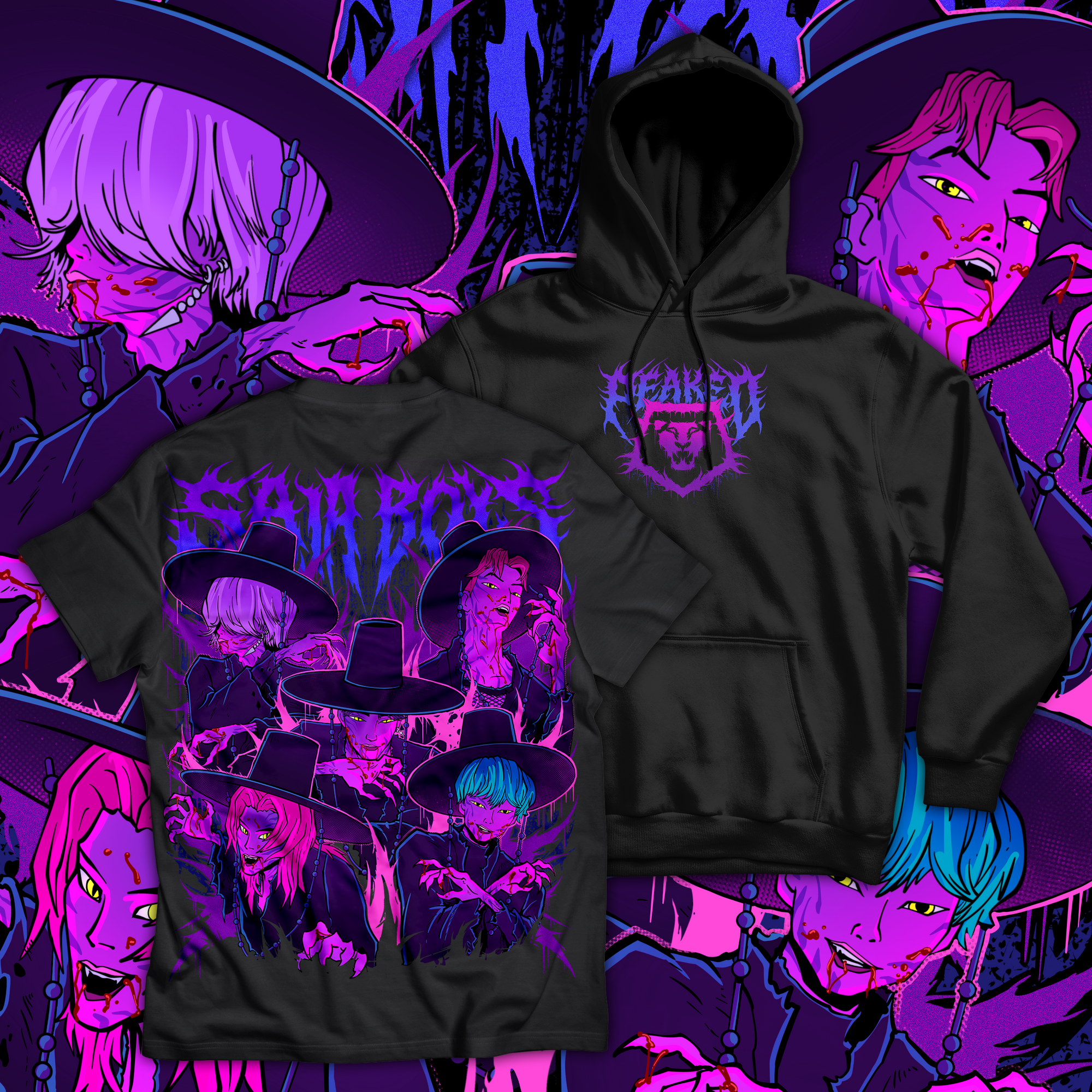 Limited Edition Idols T Shirt / Hoodie