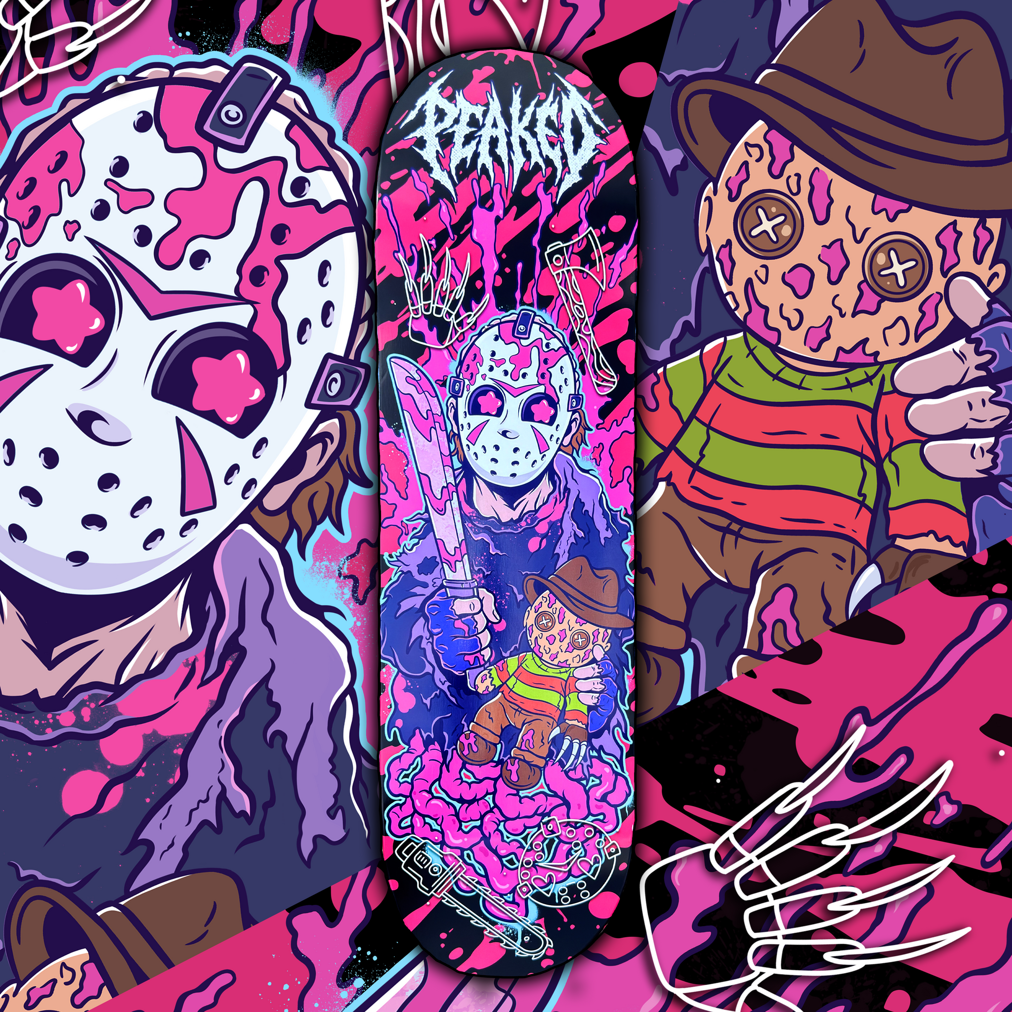Limited Edition 'VOODOO' Deck