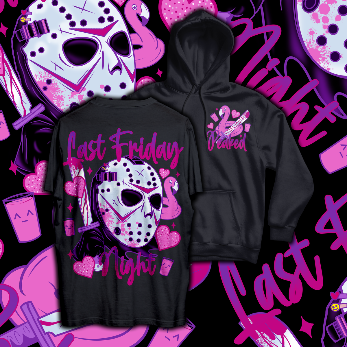 Camp Curfew T Shirt / Hoodie