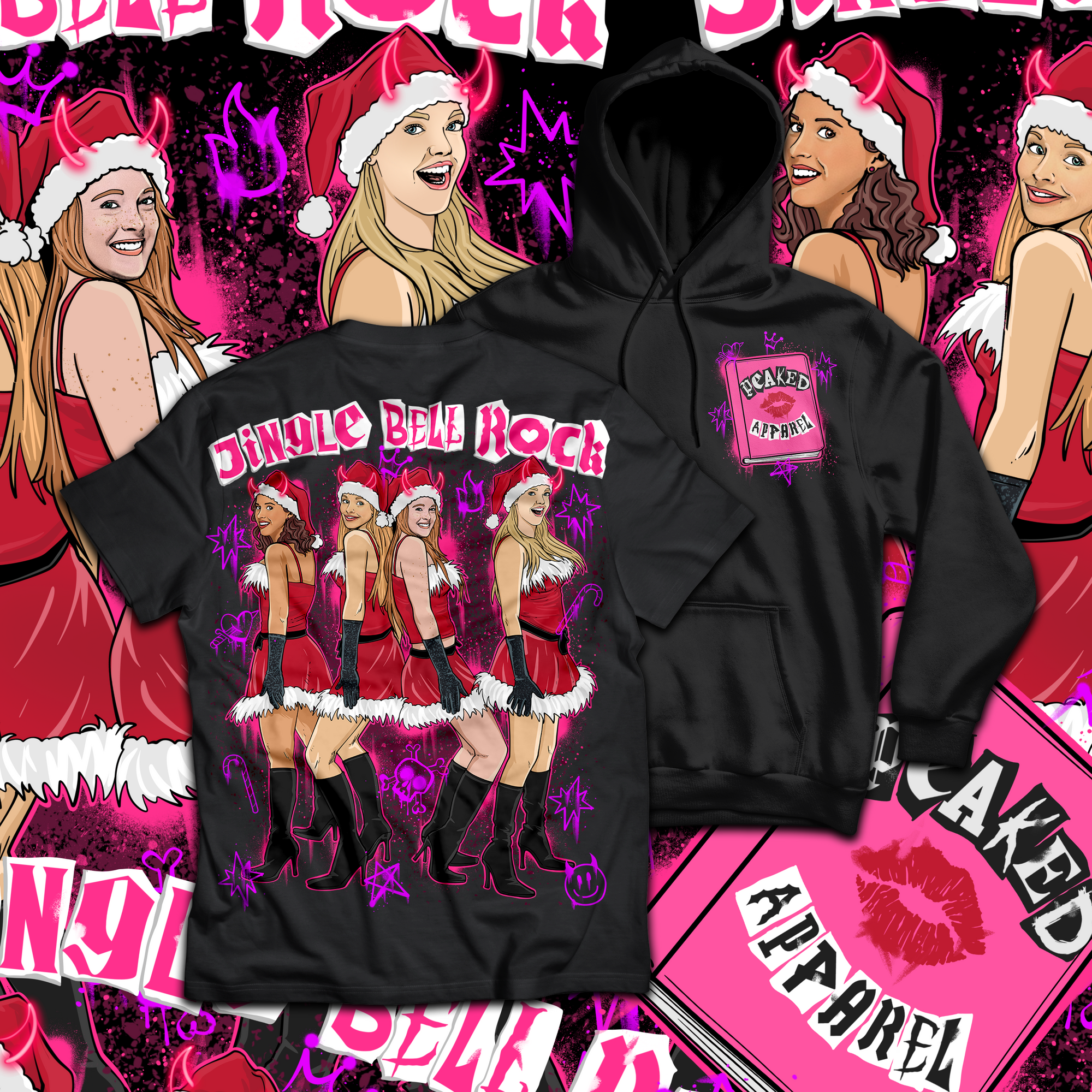 Limited Edition Jingle Bell Rock T Shirt / Hoodie