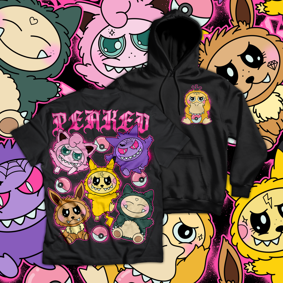 Pocket Bears T Shirt / Hoodie