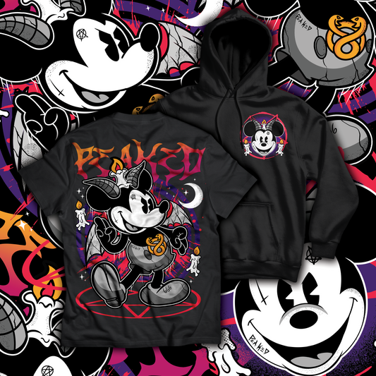 Wicked Mouse T Shirt / Hoodie