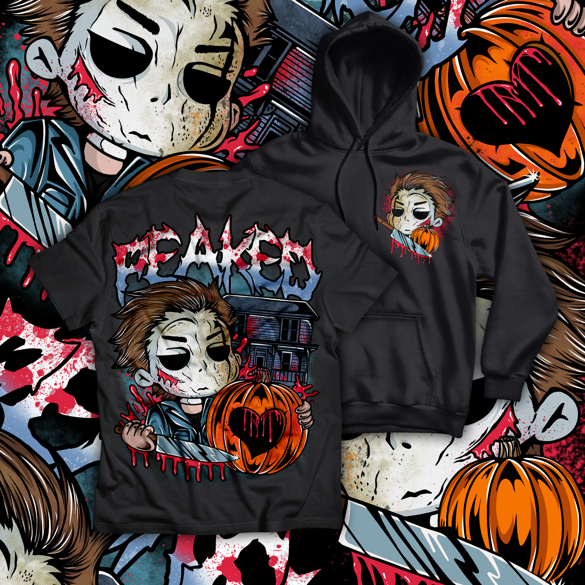 Halloween T Shirt / Hoodie