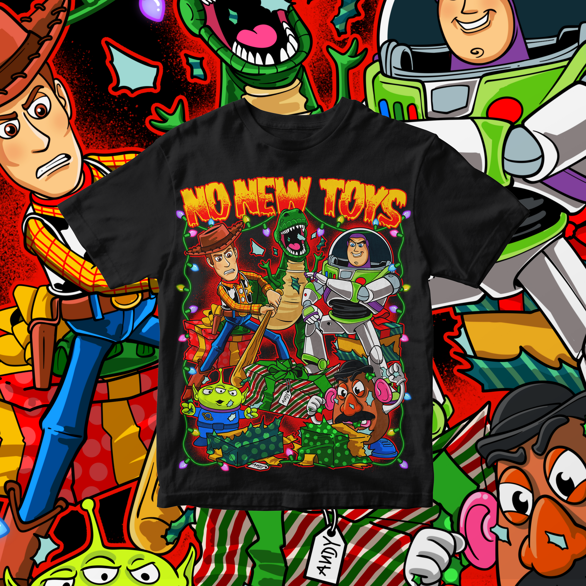 No New Toys Kids T-Shirt