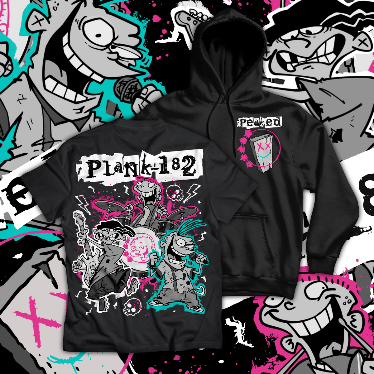 Plank Punk T Shirt / Hoodie