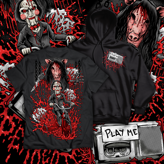 Play Me T Shirt / Hoodie