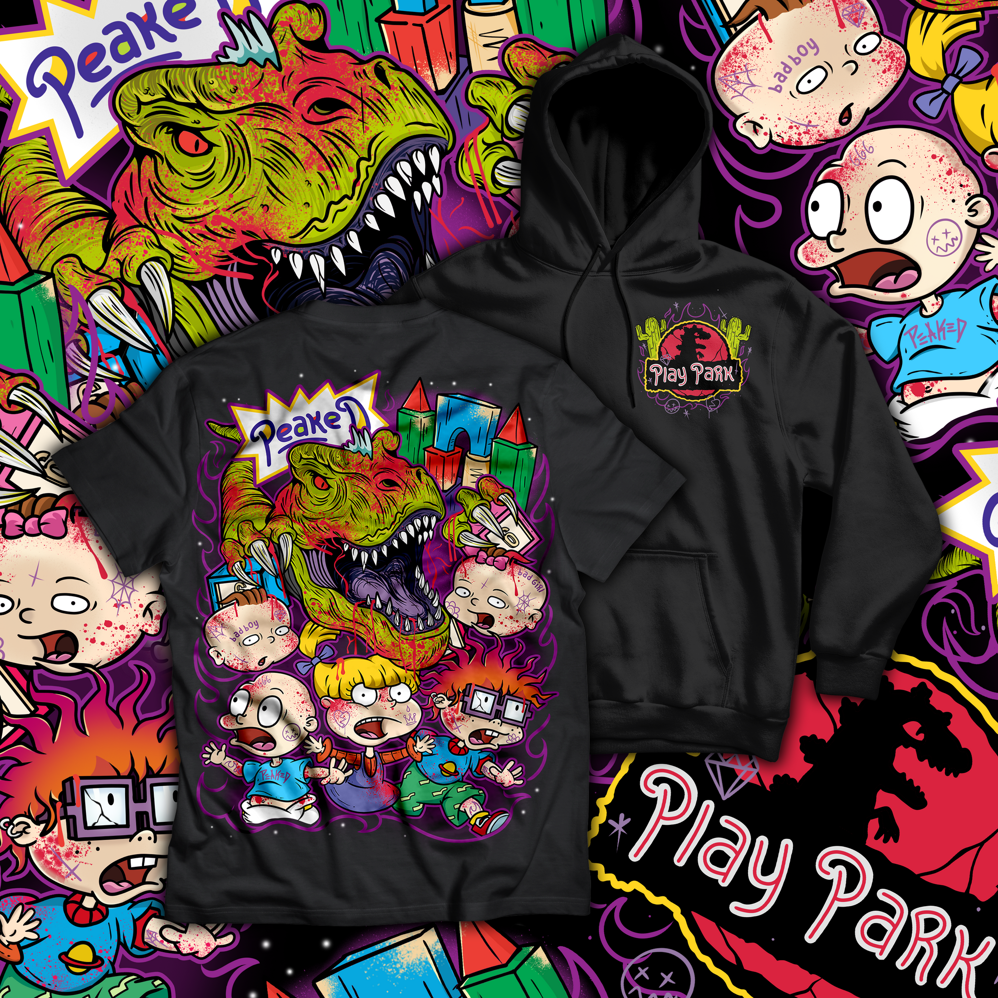 Play Park T Shirt / Hoodie