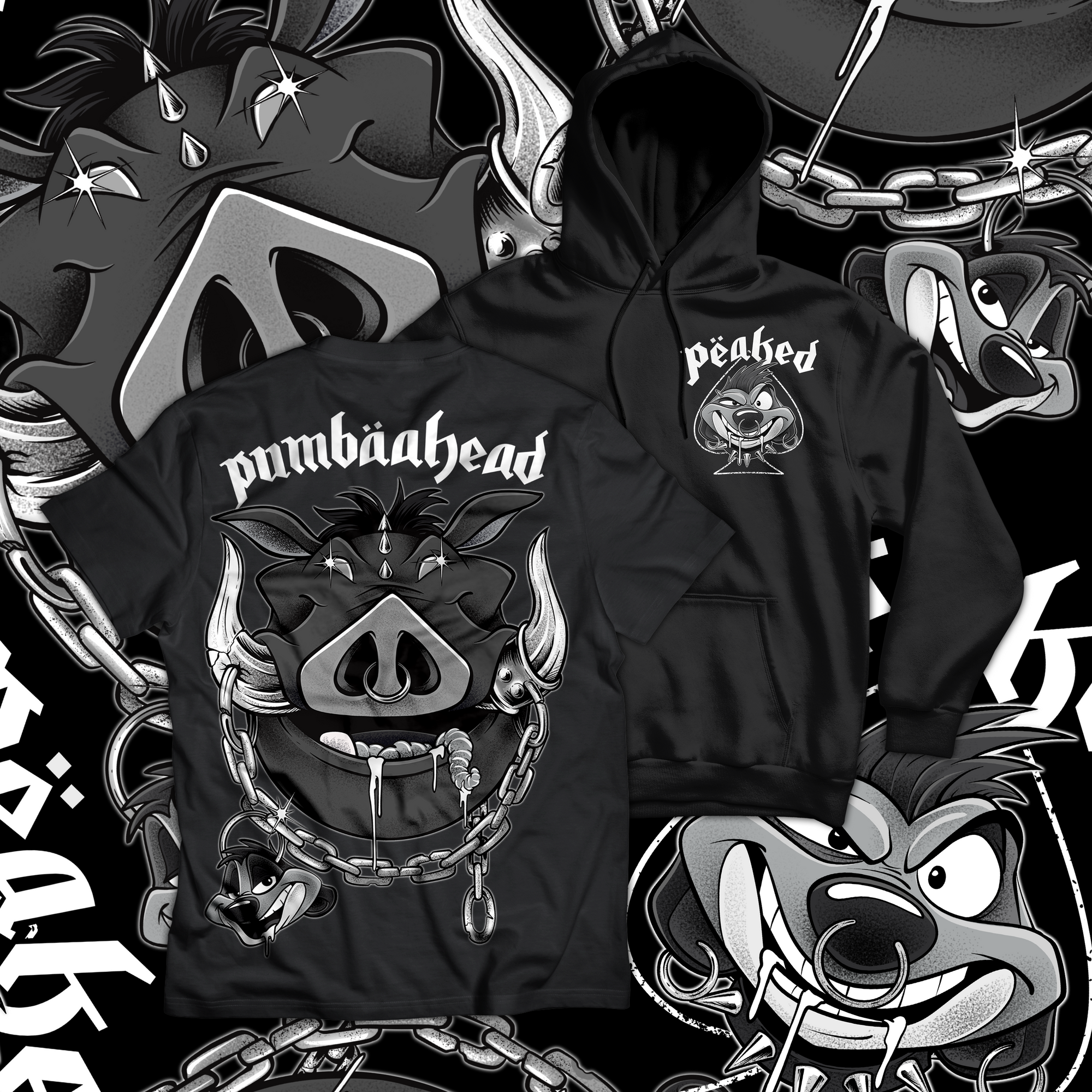 Pumbaahead T Shirt / Hoodie