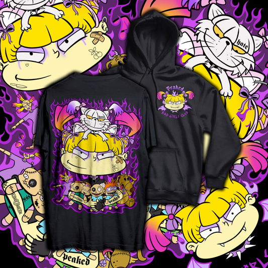 Angelica T Shirt / Hoodie