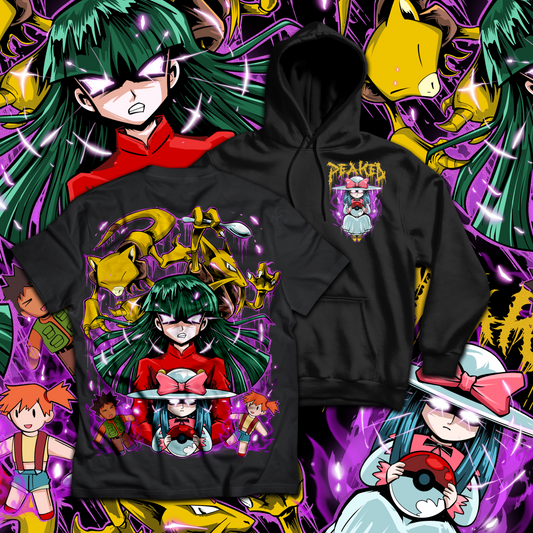 Psychic Girl T Shirt / Hoodie