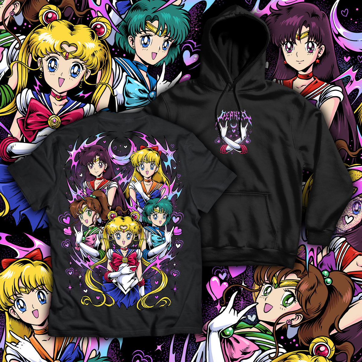 Justice T Shirt / Hoodie