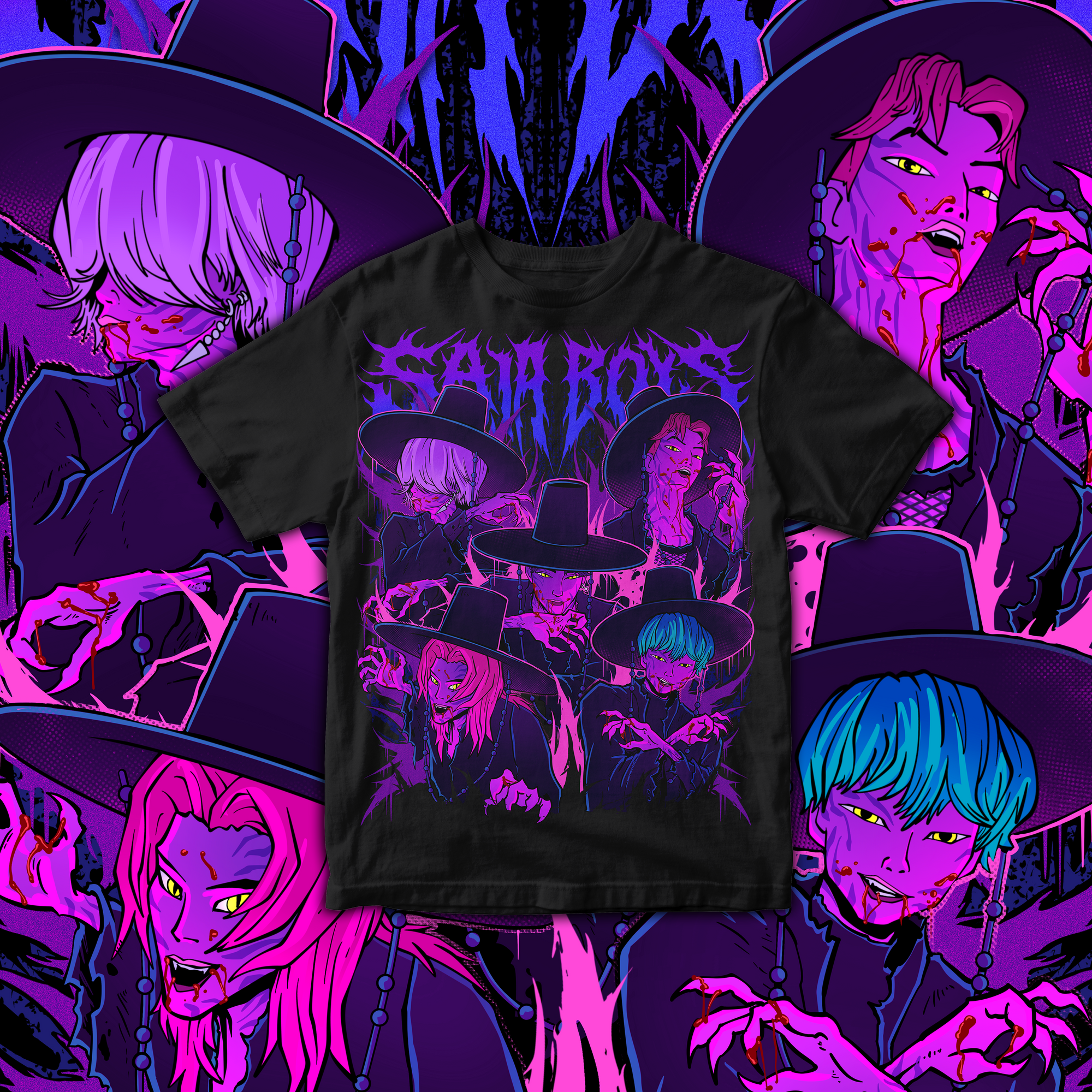 Limited Edition Idols Kids T-Shirt