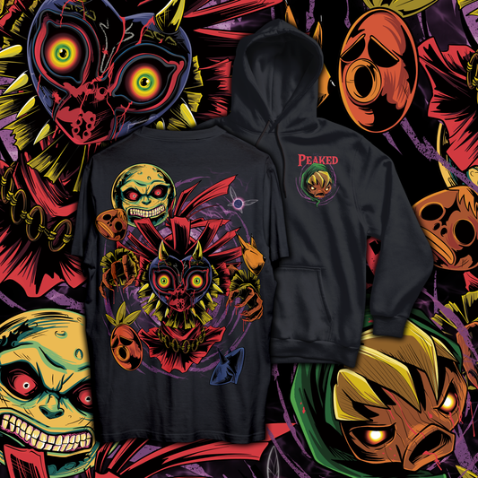Masked Imp T Shirt / Hoodie