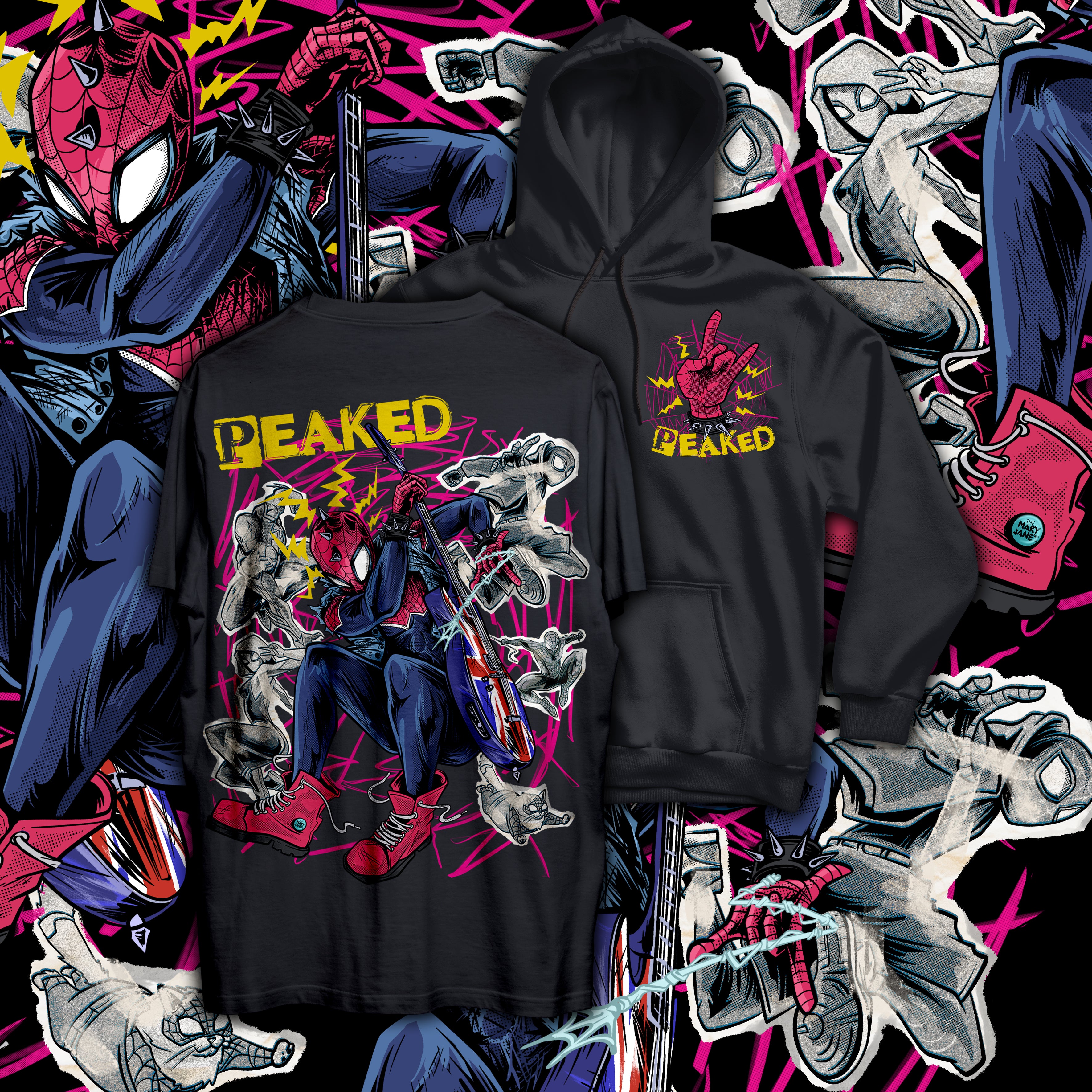 Spider man sale spider verse hoodie