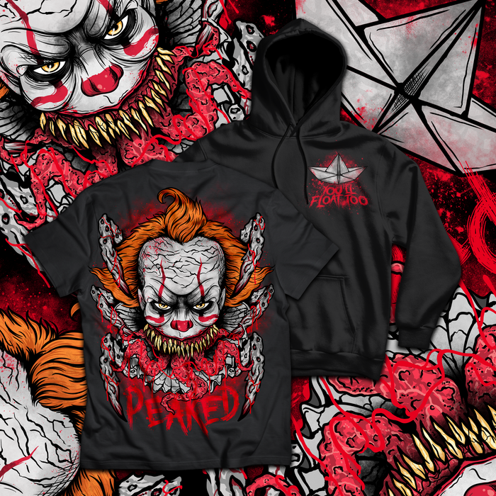 Limited edition horror hoodies best sale