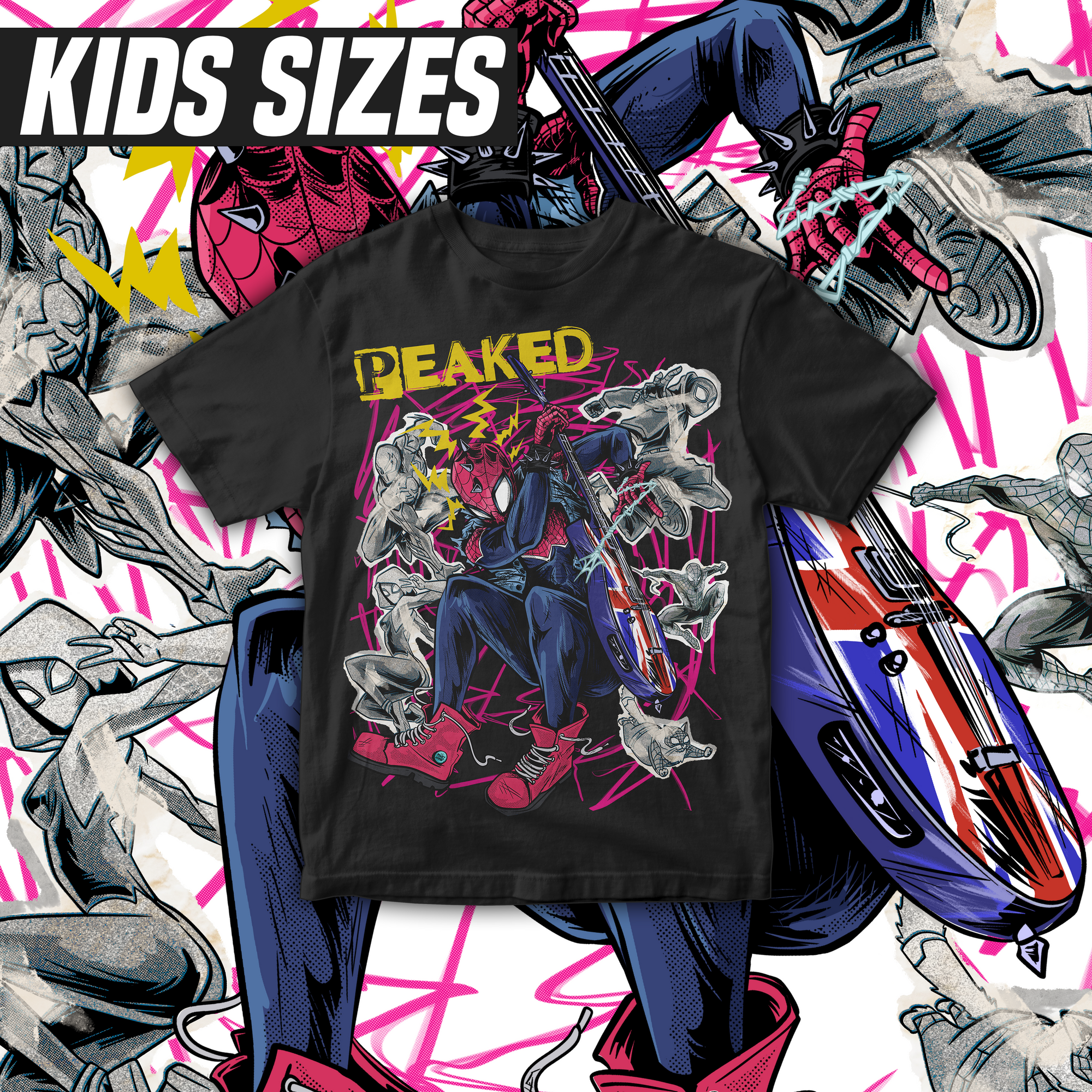 Spidey Kids T-Shirt