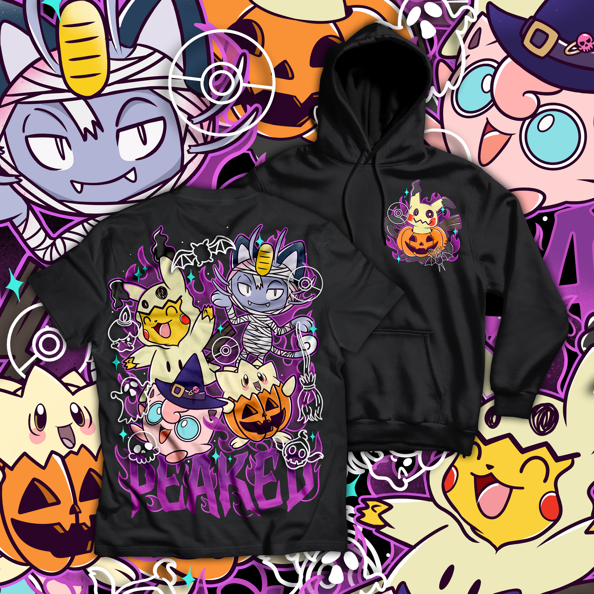 Limited Edition Spookymon T Shirt / Hoodie