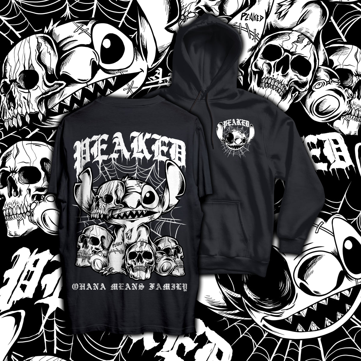 Blue Menace T Shirt / Hoodie