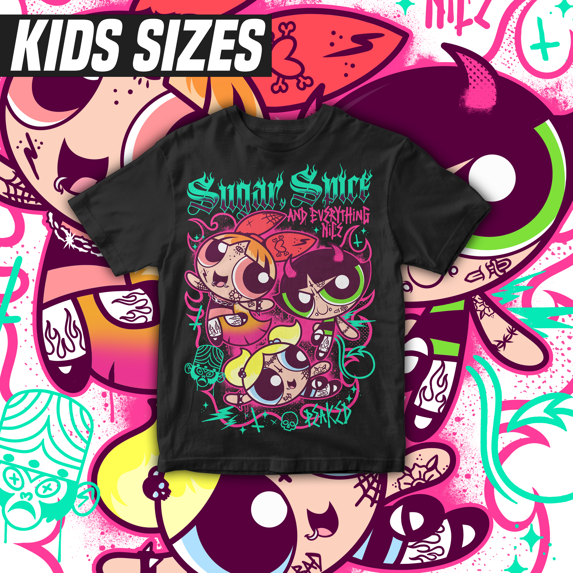 Sugar & Spice Kids T-Shirt