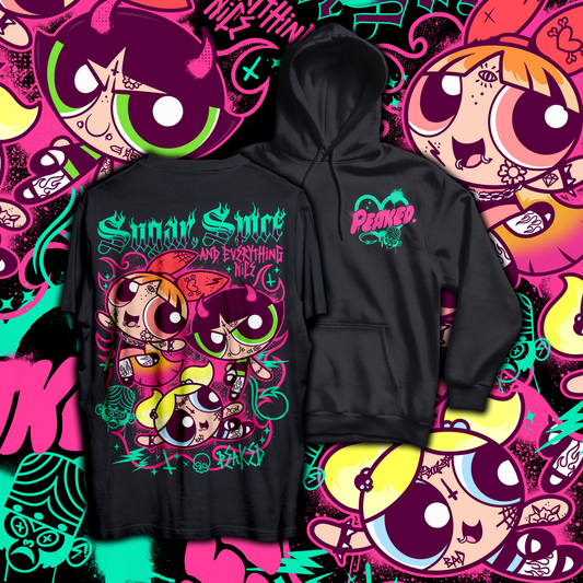 Sugar & Spice T Shirt / Hoodie