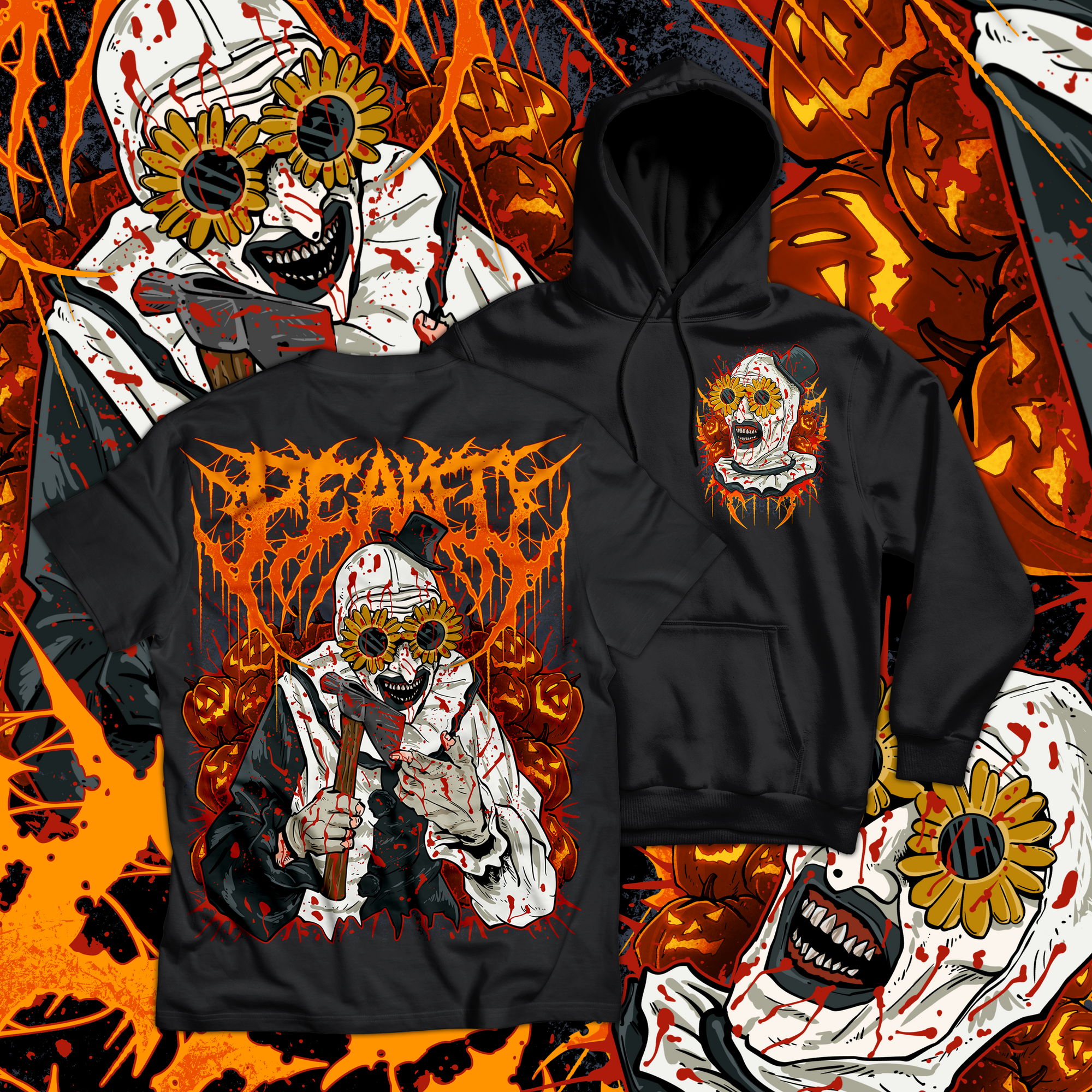 Limited Edition Sunflower T Shirt / Hoodie