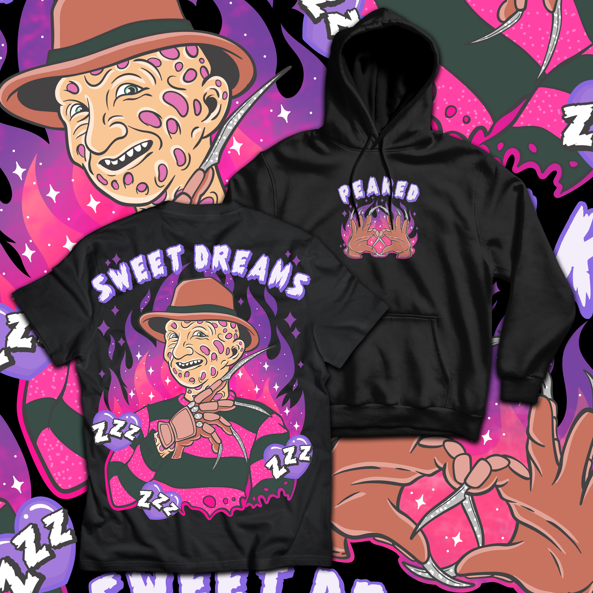 Limited Edition Sweet Dreams T Shirt / Hoodie