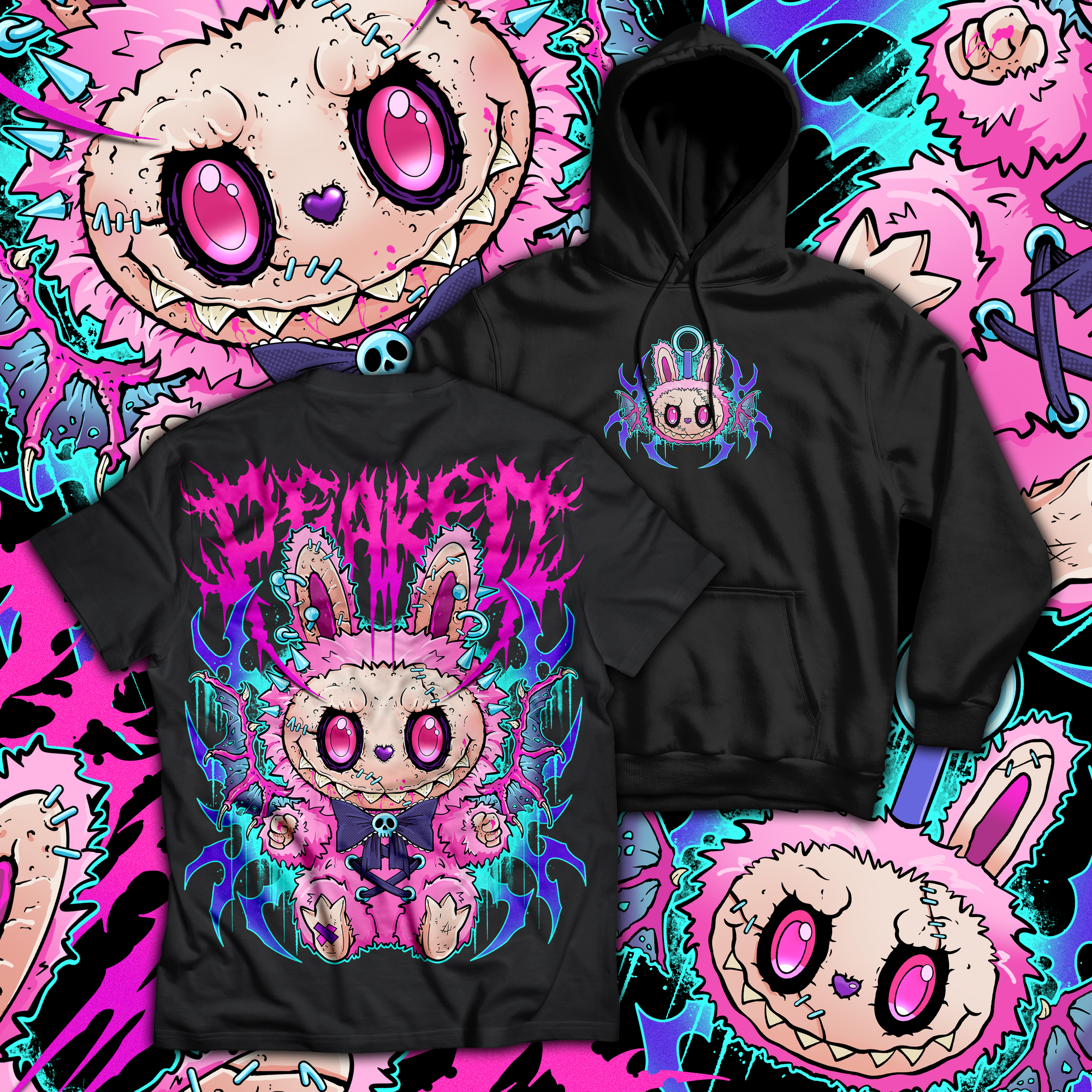 The Monster T Shirt / Hoodie