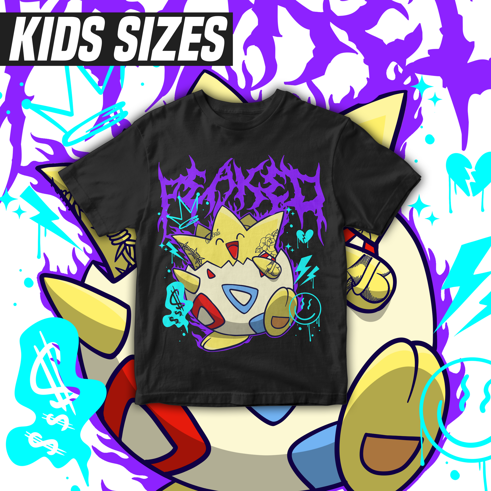 Togepi Kids T-Shirt
