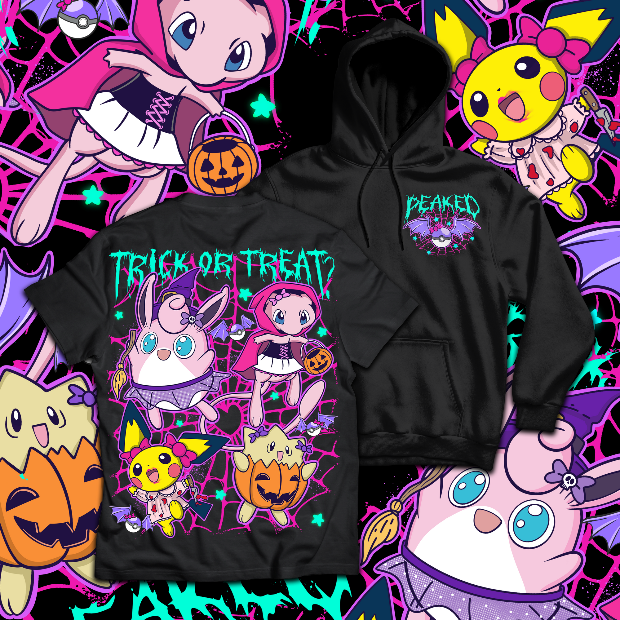 Limited Edition Trick Or Treat (Cute) T Shirt / Hoodie