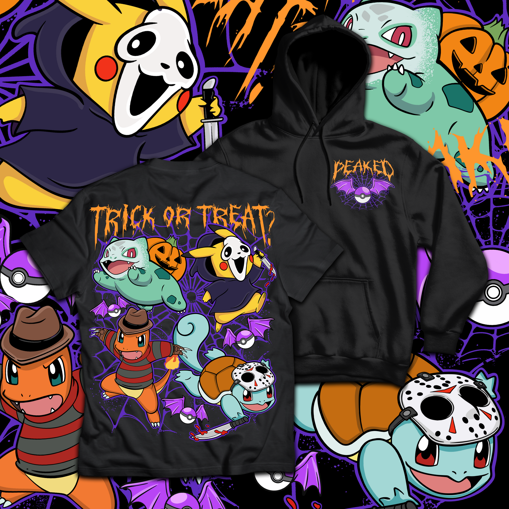 Limited Edition Trick Or Treat (Horror) T Shirt / Hoodie