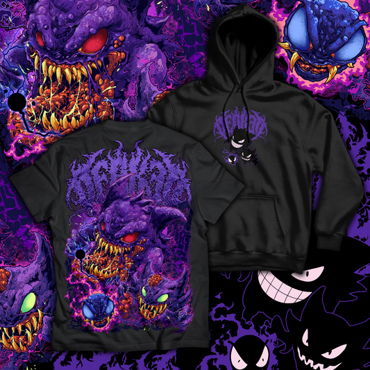 Ghost Scope T Shirt / Hoodie