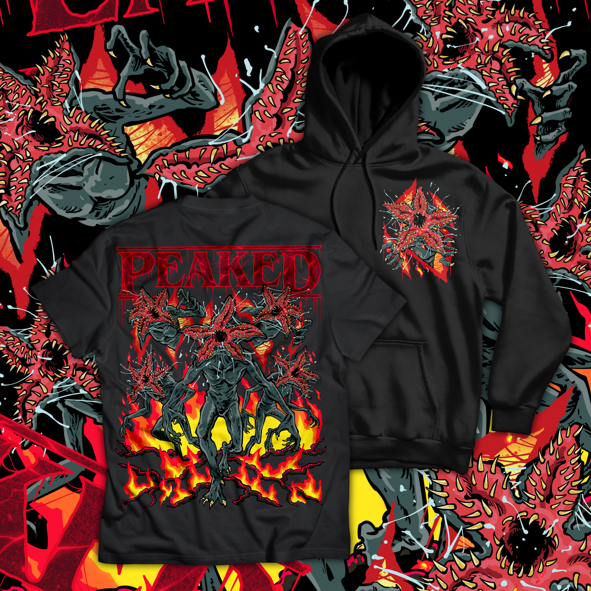 Upside Down T Shirt / Hoodie