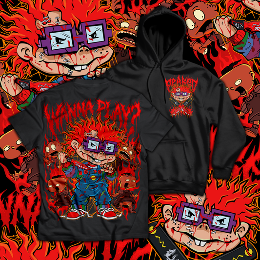 Wanna Play? T Shirt / Hoodie