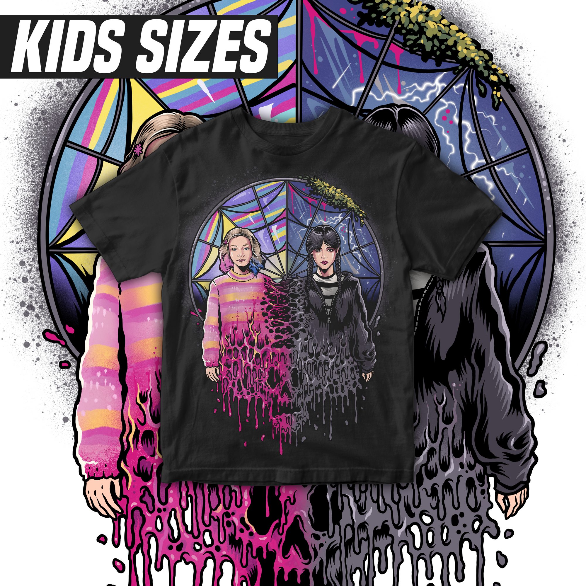 Wednesday Kids T-Shirt
