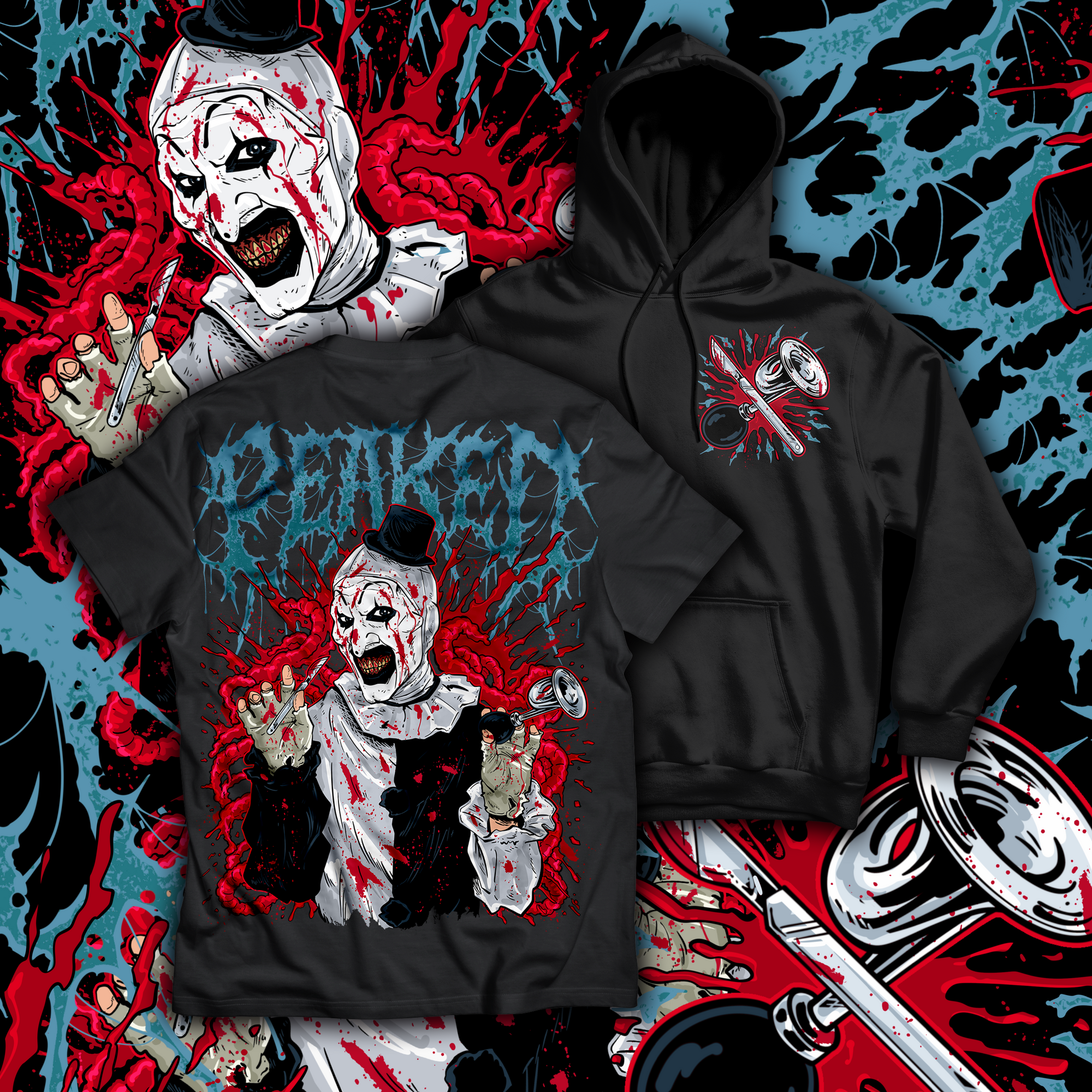 Work Of Art T Shirt / Hoodie