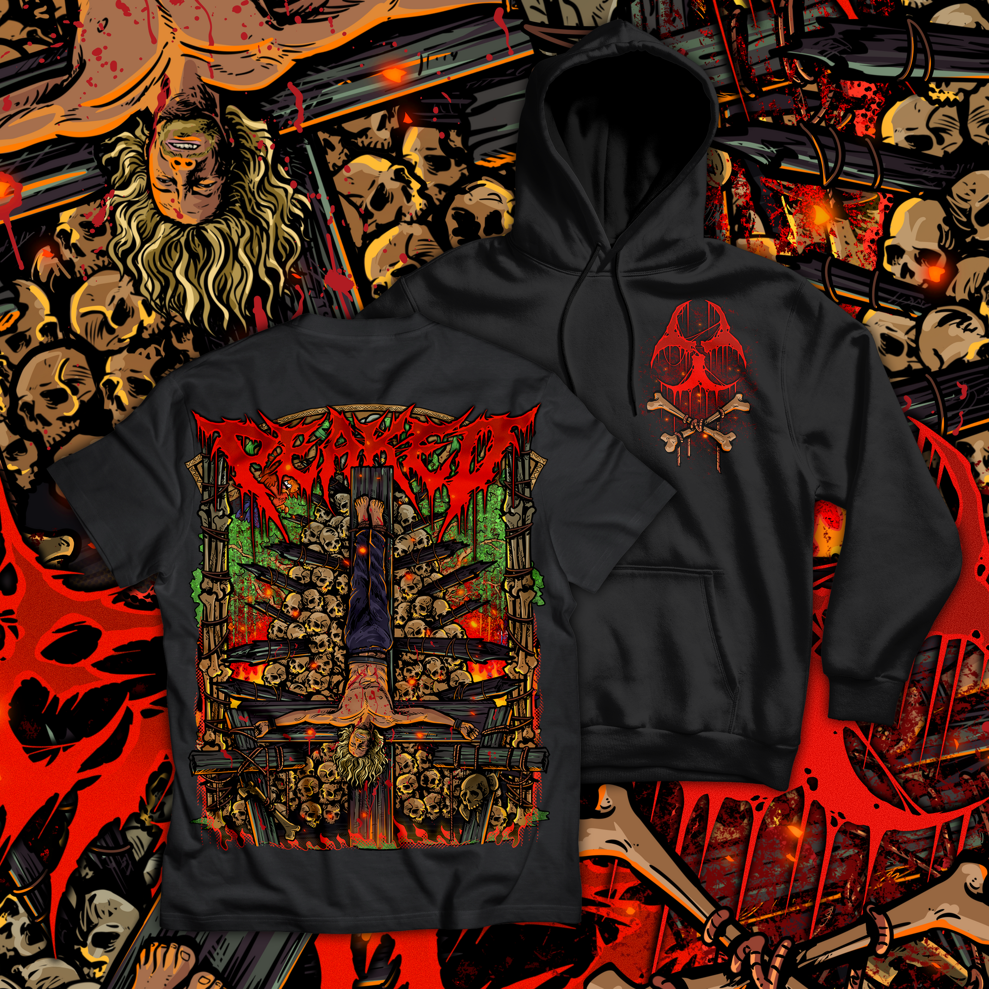 Zombie T Shirt / Hoodie