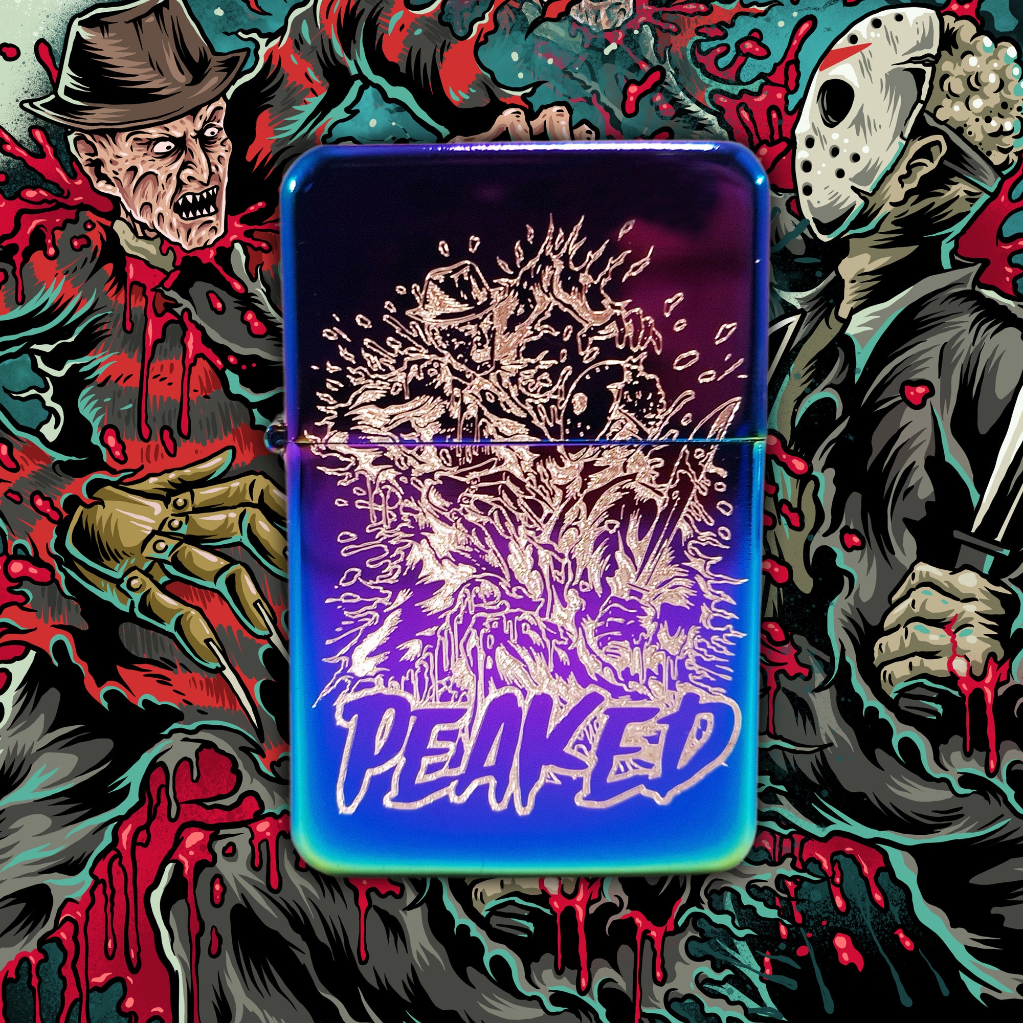 Limited Edition Freddy VS Jason lighter (Only 100 made)