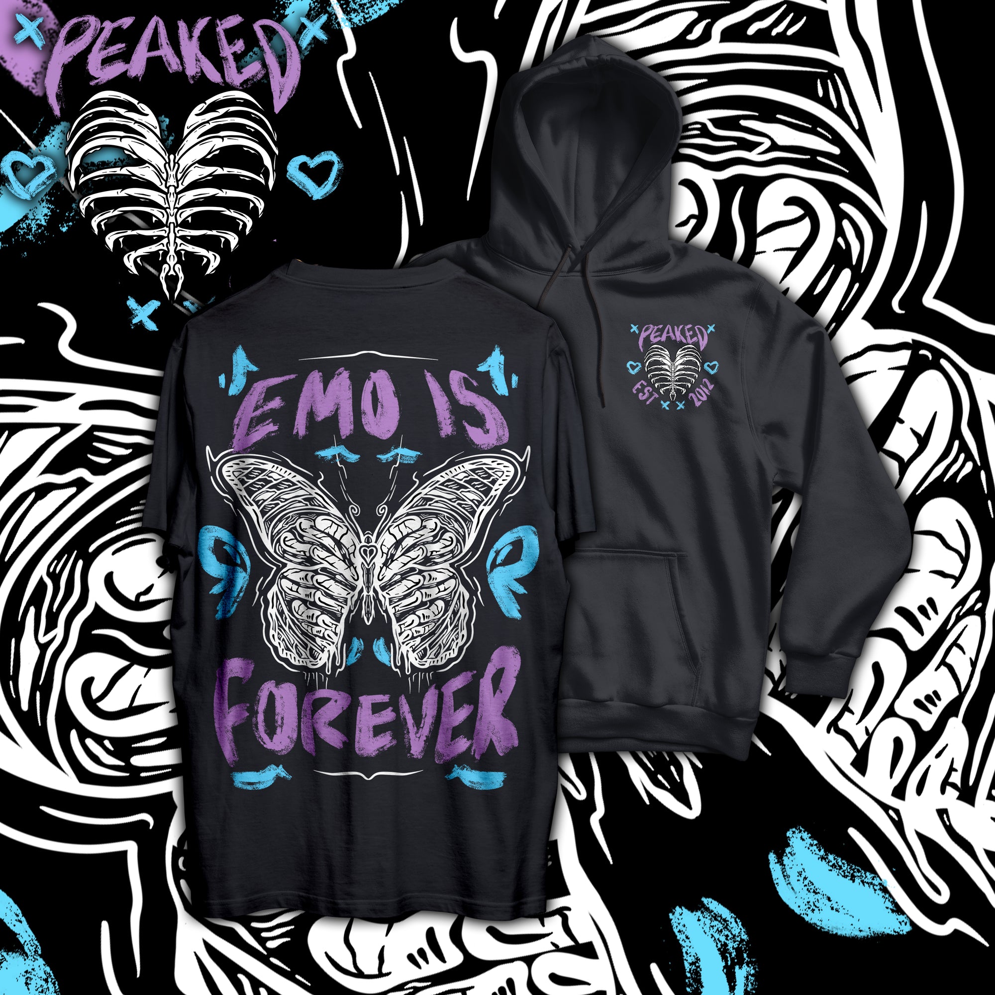 Emo Is Forever T Shirt / Hoodie