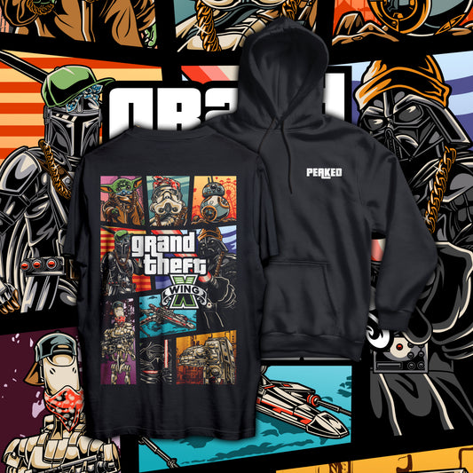 Grand Theft Starfighter T Shirt / Hoodie